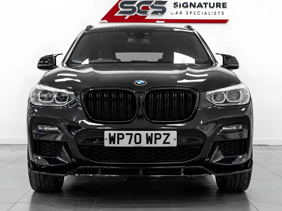 Used 2020 BMW X3 M Sport Sapphire Black - Interior and Exterior details 6