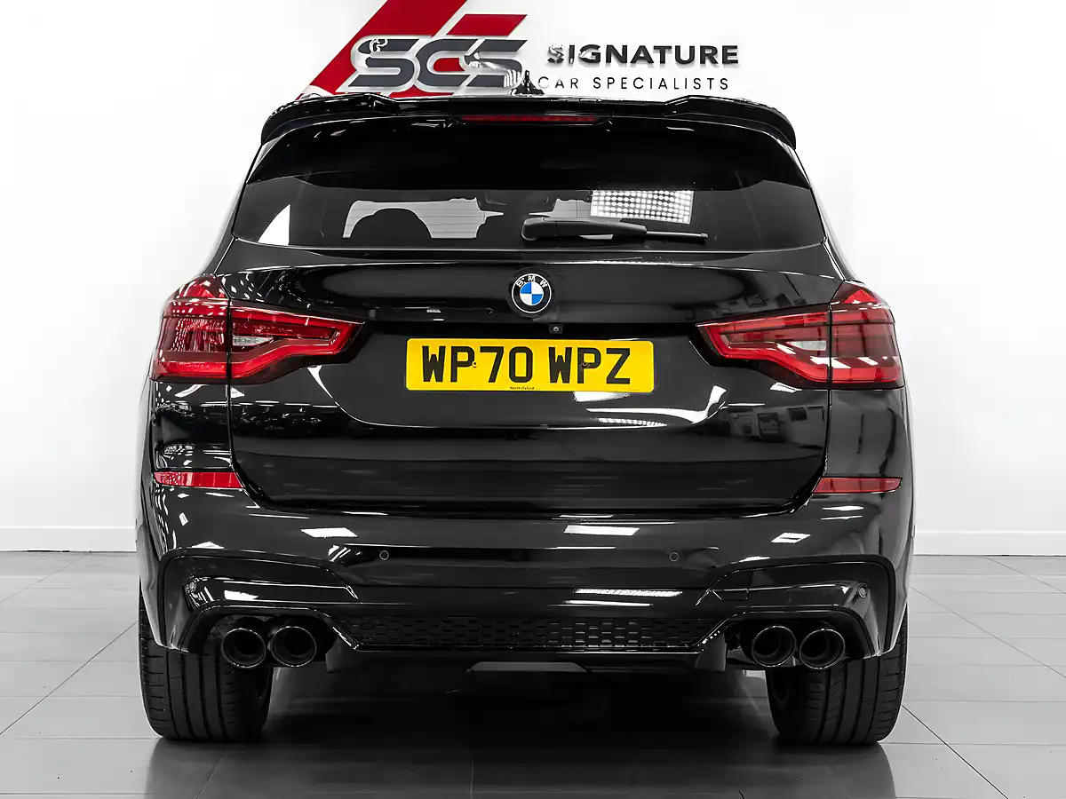 Used 2020 BMW X3 M Sport Sapphire Black - Interior and Exterior details 7