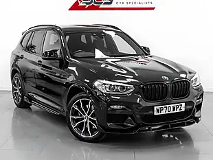 Used 2020 BMW X3 M Sport Sapphire Black - Interior and Exterior details 8