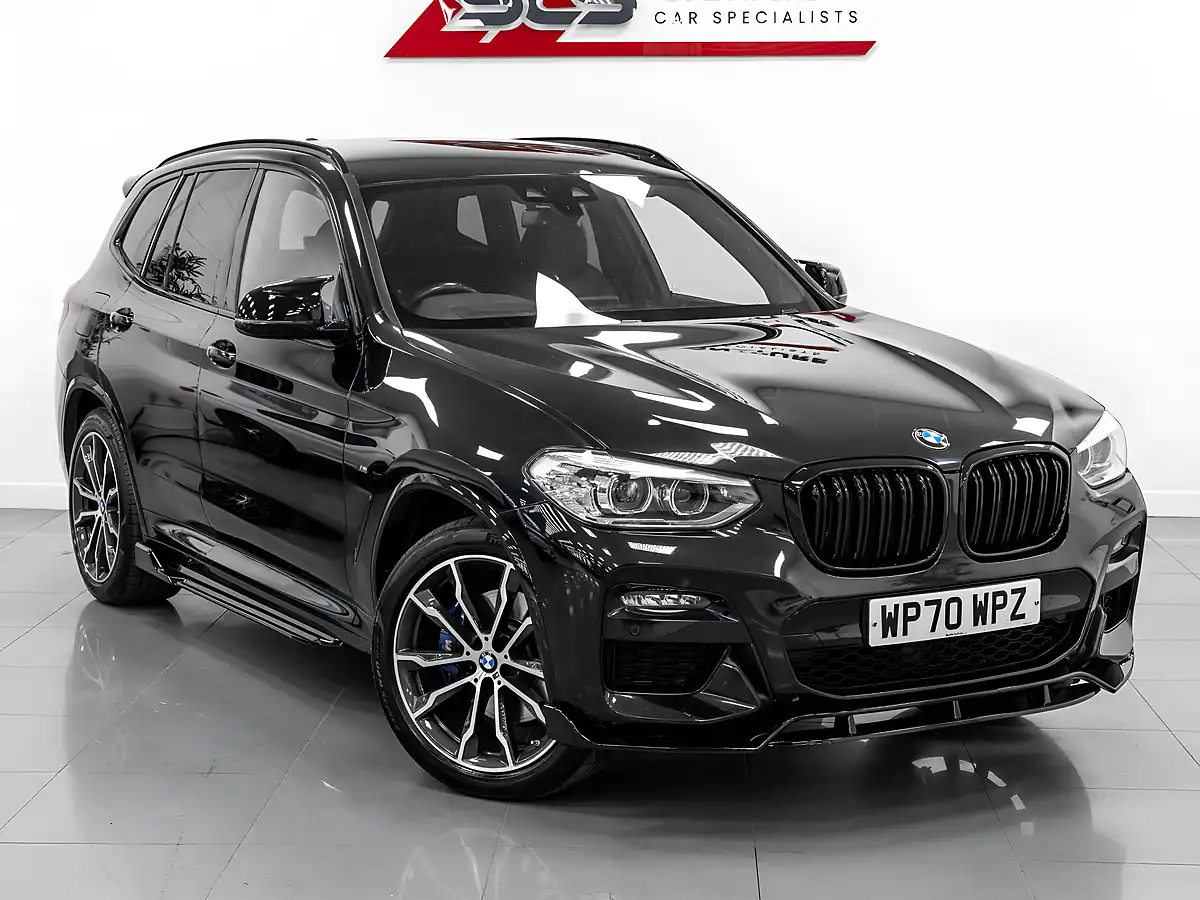 Used 2020 BMW X3 M Sport Sapphire Black - Interior and Exterior details 8