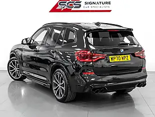 Used 2020 BMW X3 M Sport Sapphire Black - Interior and Exterior details 9