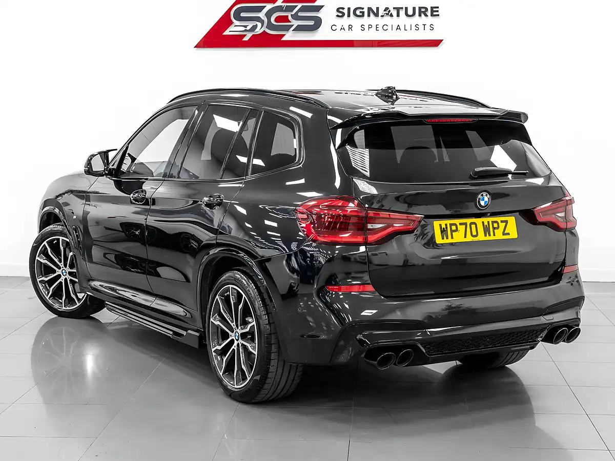 Used 2020 BMW X3 M Sport Sapphire Black - Interior and Exterior details 9