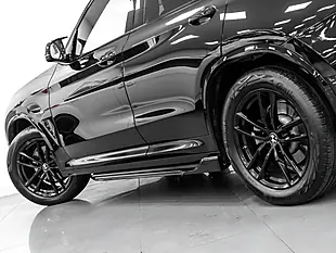 Used 2020 BMW X3 M Sport Sapphire Black - Interior and Exterior details 10