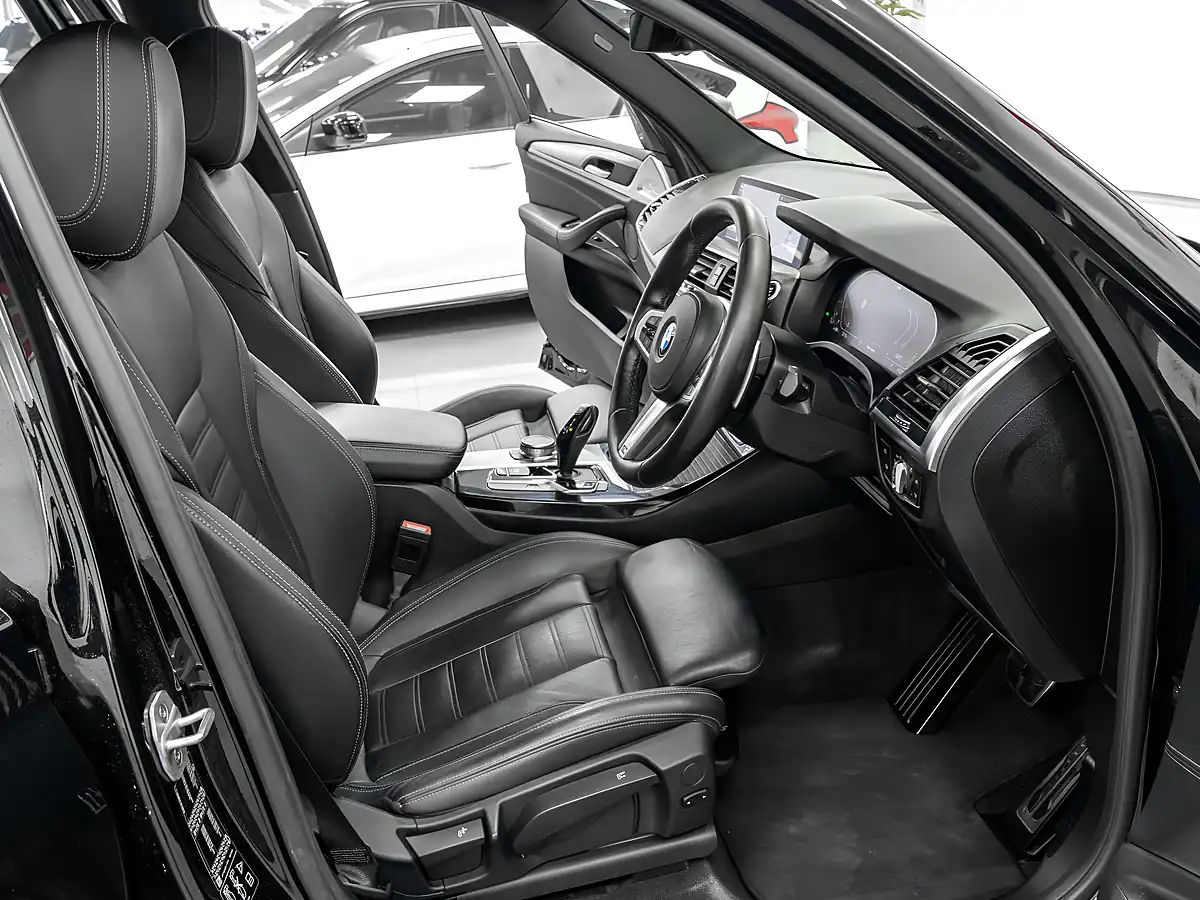 Used 2020 BMW X3 M Sport Sapphire Black - Interior and Exterior details 11