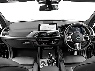 Used 2020 BMW X3 M Sport Sapphire Black - Interior and Exterior details 12