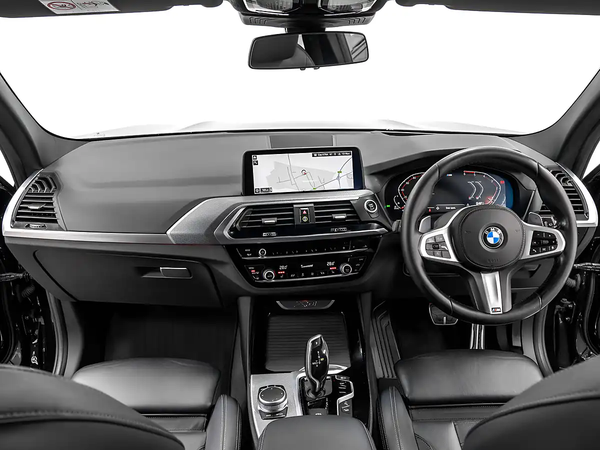 Used 2020 BMW X3 M Sport Sapphire Black - Interior and Exterior details 12
