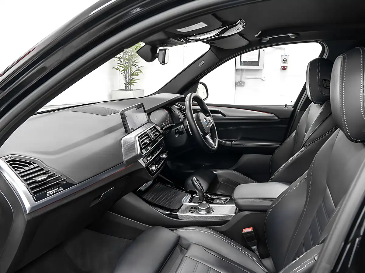 Used 2020 BMW X3 M Sport Sapphire Black - Interior and Exterior details 13