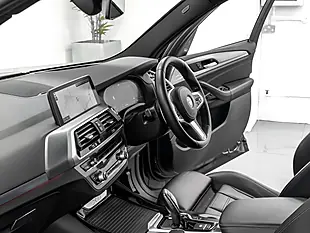 Used 2020 BMW X3 M Sport Sapphire Black - Interior and Exterior details 17