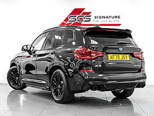 Used 2020 BMW X3 M Sport Sapphire Black - Interior and Exterior details 3