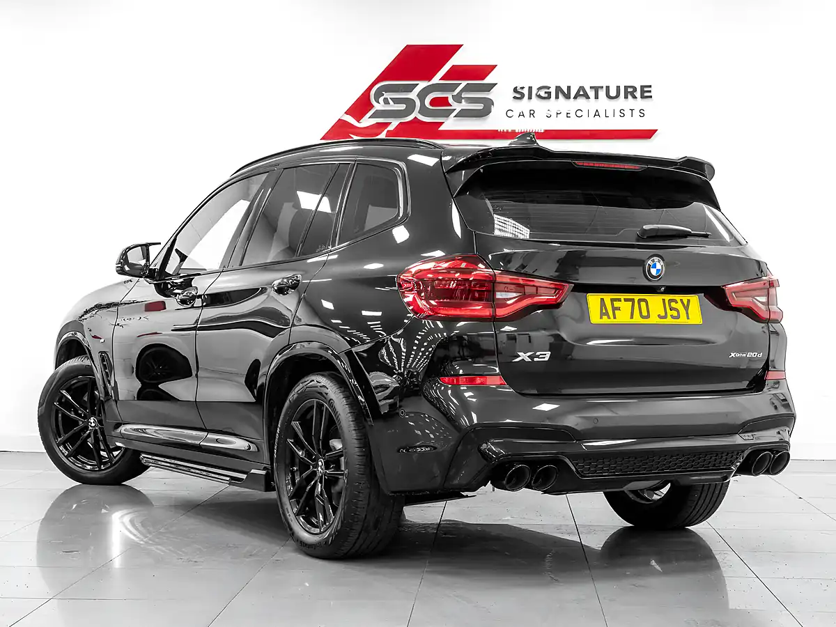 Used 2020 BMW X3 M Sport Sapphire Black - Interior and Exterior details 3