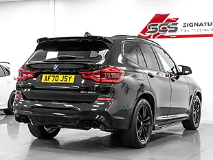 Used 2020 BMW X3 M Sport Sapphire Black - Interior and Exterior details 4