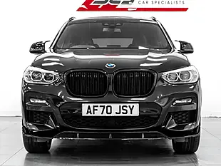Used 2020 BMW X3 M Sport Sapphire Black - Interior and Exterior details 5