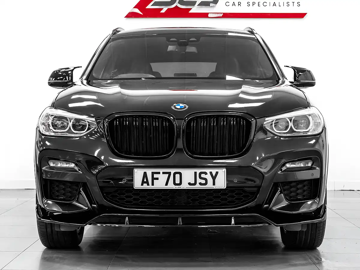 Used 2020 BMW X3 M Sport Sapphire Black - Interior and Exterior details 5
