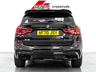 Used 2020 BMW X3 M Sport Sapphire Black - Interior and Exterior details 6
