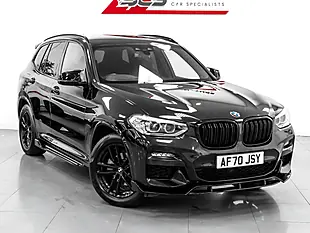 Used 2020 BMW X3 M Sport Sapphire Black - Interior and Exterior details 7