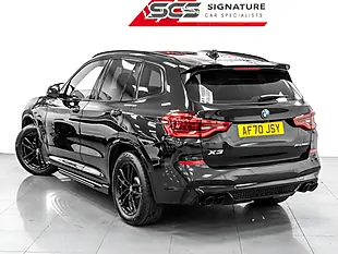 Used 2020 BMW X3 M Sport Sapphire Black - Interior and Exterior details 8