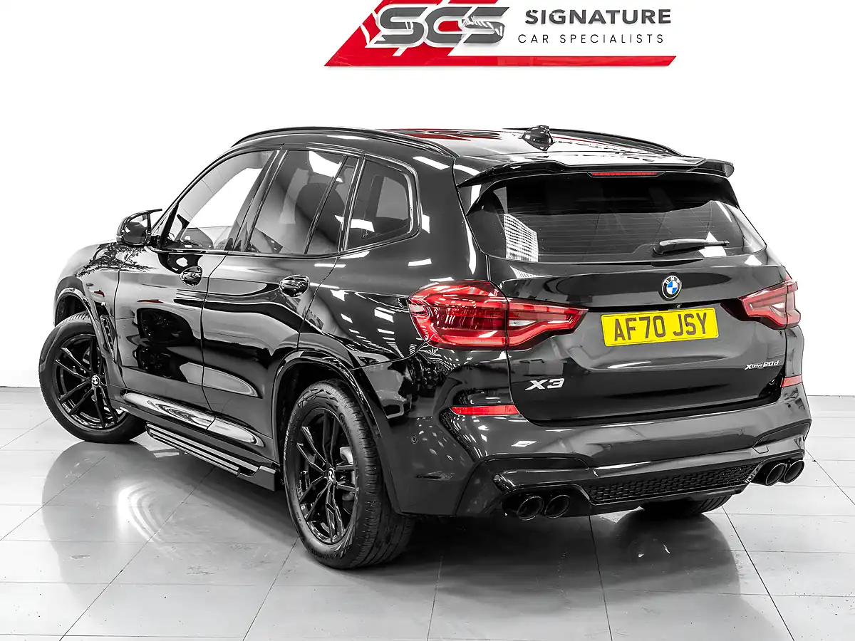 Used 2020 BMW X3 M Sport Sapphire Black - Interior and Exterior details 8