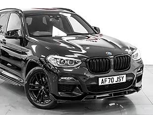 Used 2020 BMW X3 M Sport Sapphire Black - Interior and Exterior details 9
