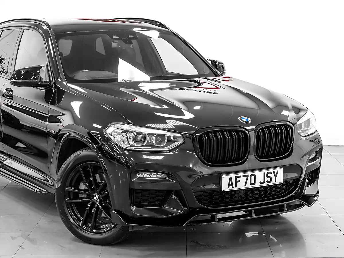 Used 2020 BMW X3 M Sport Sapphire Black - Interior and Exterior details 9