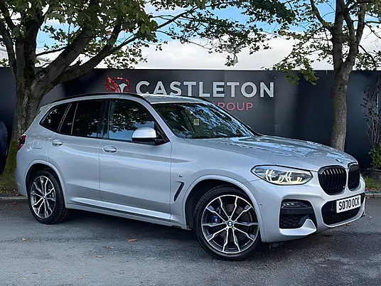 2020 BMW X3 20d M Sport