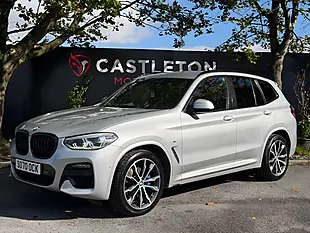 Used 2020 BMW X3 M Sport Silver - Interior and Exterior details 10