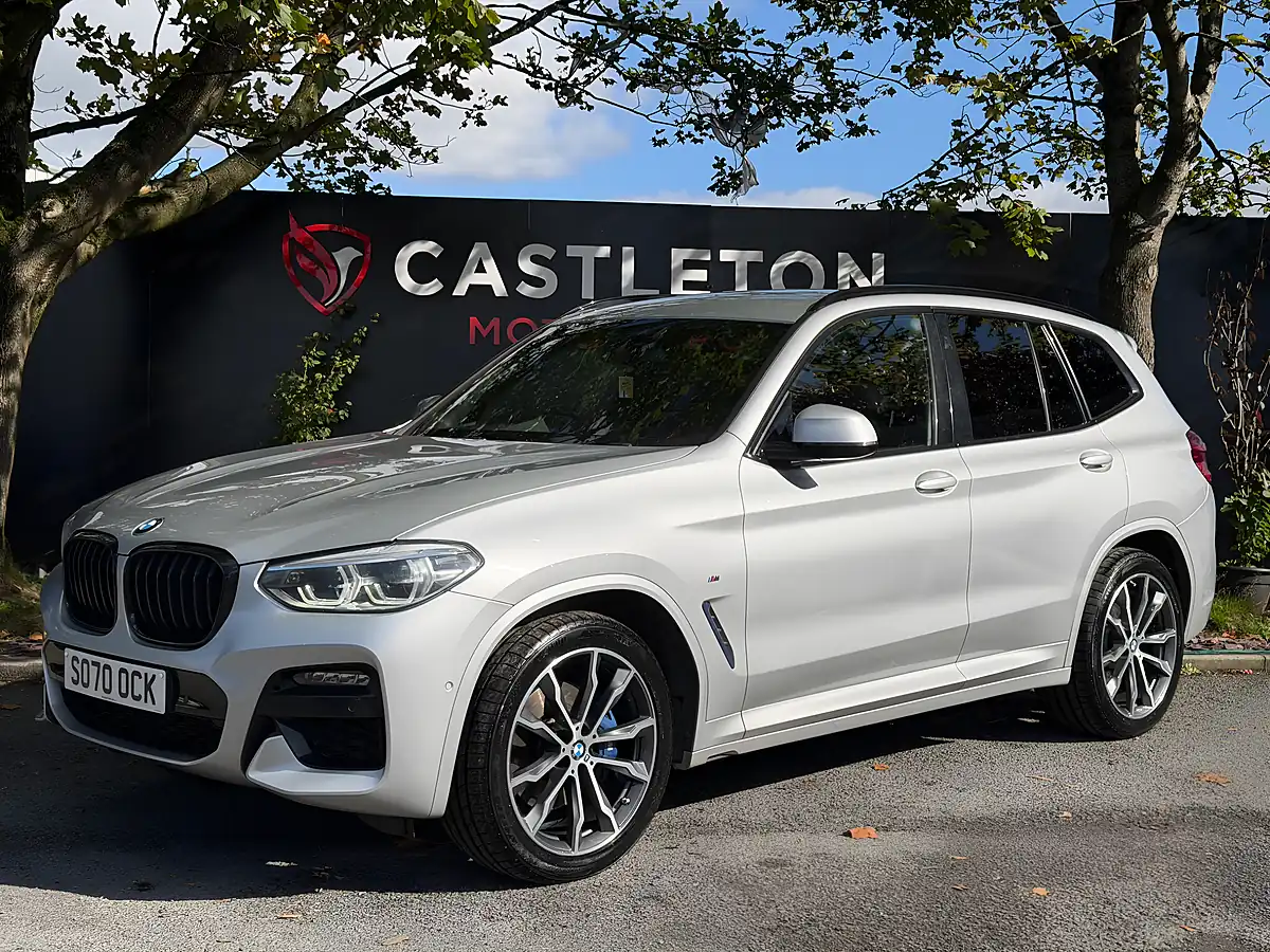 Used 2020 BMW X3 M Sport Silver - Interior and Exterior details 10