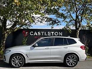 Used 2020 BMW X3 M Sport Silver - Interior and Exterior details 11