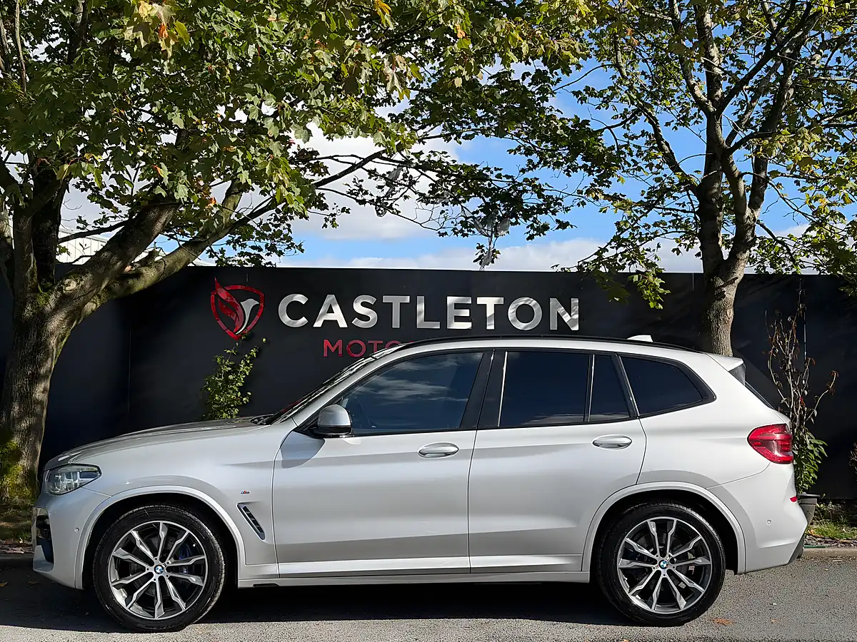 Used 2020 BMW X3 M Sport Silver - Interior and Exterior details 11