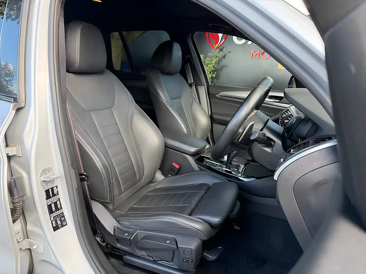 Used 2020 BMW X3 M Sport Silver - Interior and Exterior details 13