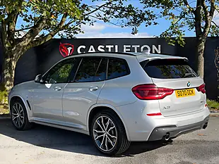 Used 2020 BMW X3 M Sport Silver - Interior and Exterior details 14