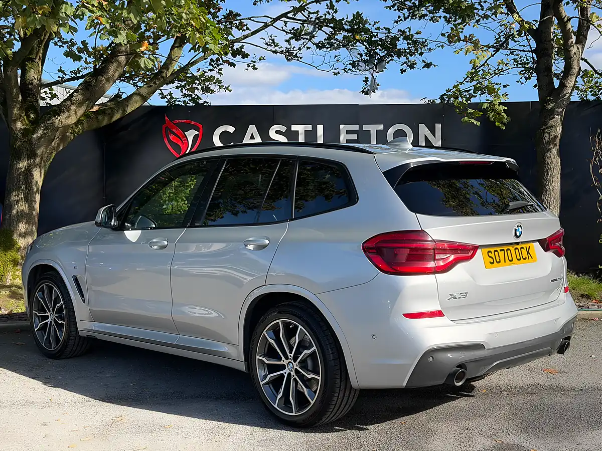 Used 2020 BMW X3 M Sport Silver - Interior and Exterior details 14