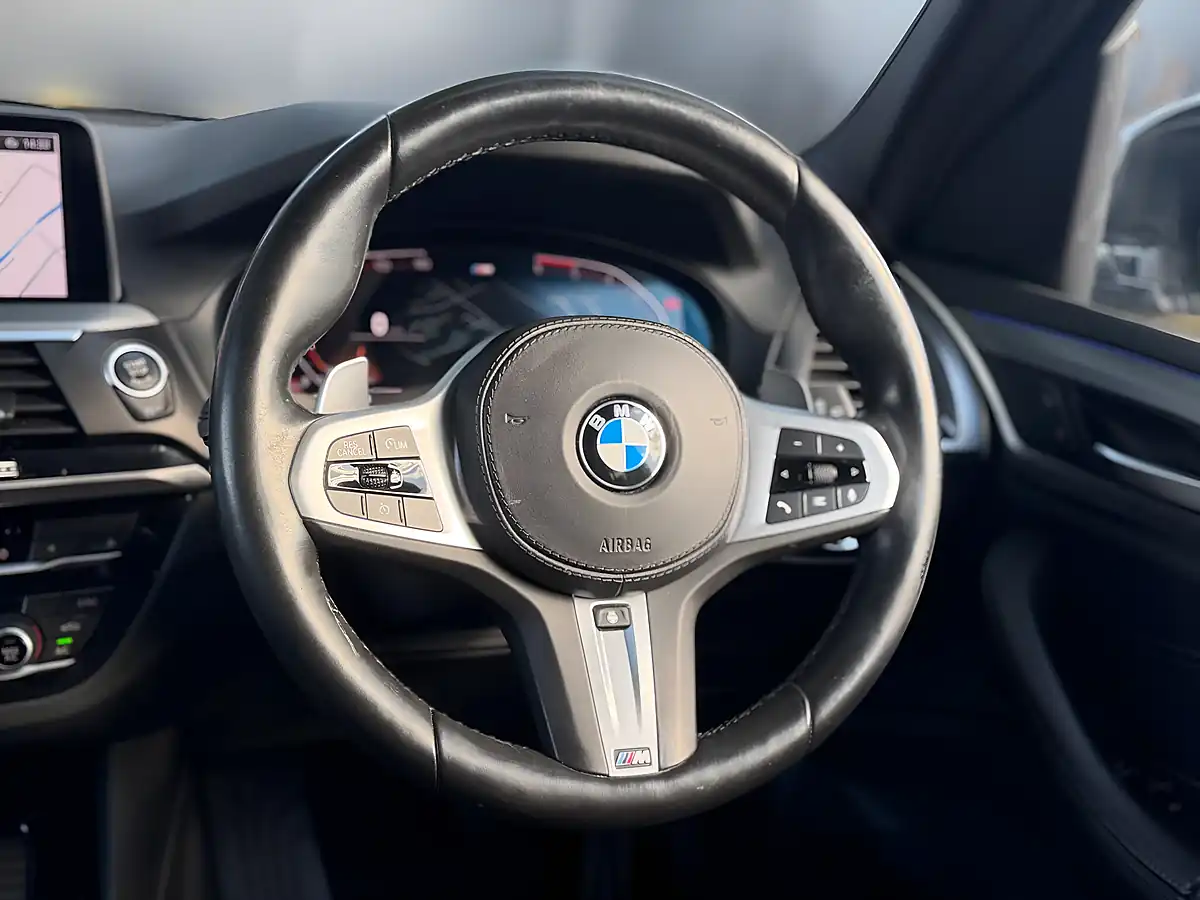 Used 2020 BMW X3 M Sport Silver - Interior and Exterior details 15