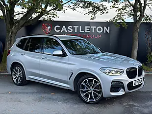 Used 2020 BMW X3 M Sport Silver - Interior and Exterior details 2