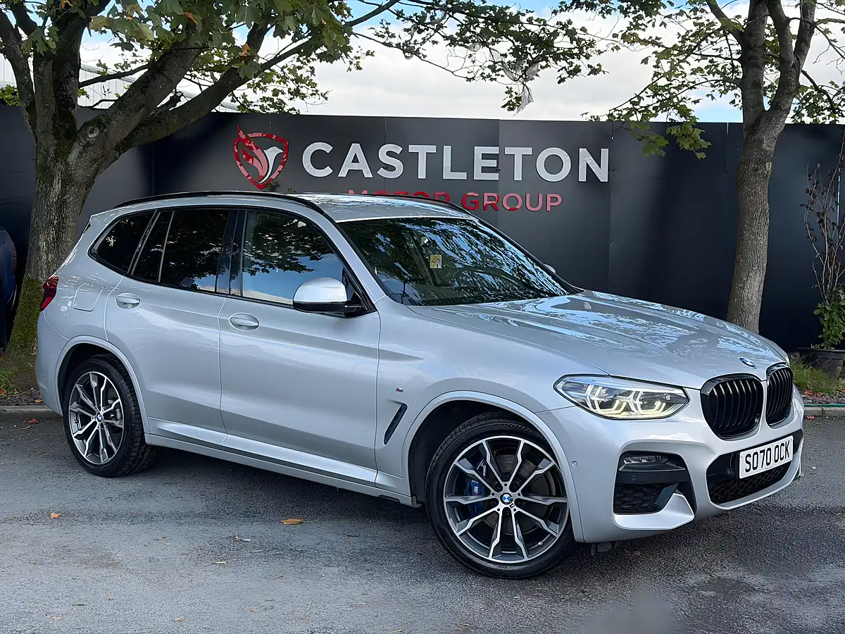 Used 2020 BMW X3 M Sport Silver - Interior and Exterior details 2