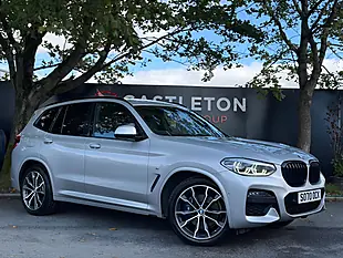 Used 2020 BMW X3 M Sport Silver - Interior and Exterior details 3