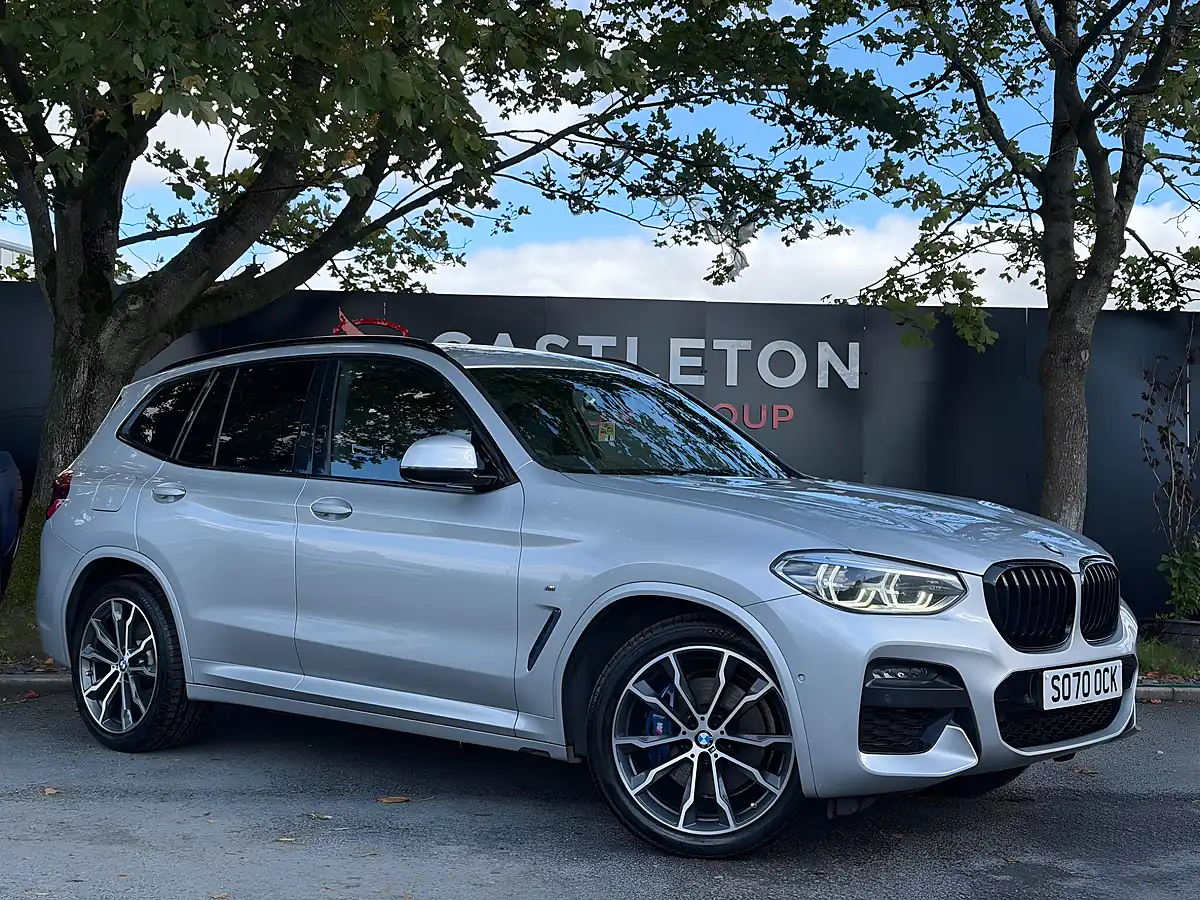 Used 2020 BMW X3 M Sport Silver - Interior and Exterior details 3