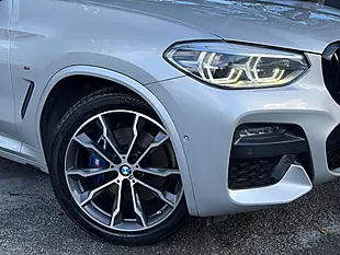 Used 2020 BMW X3 M Sport Silver - Interior and Exterior details 4
