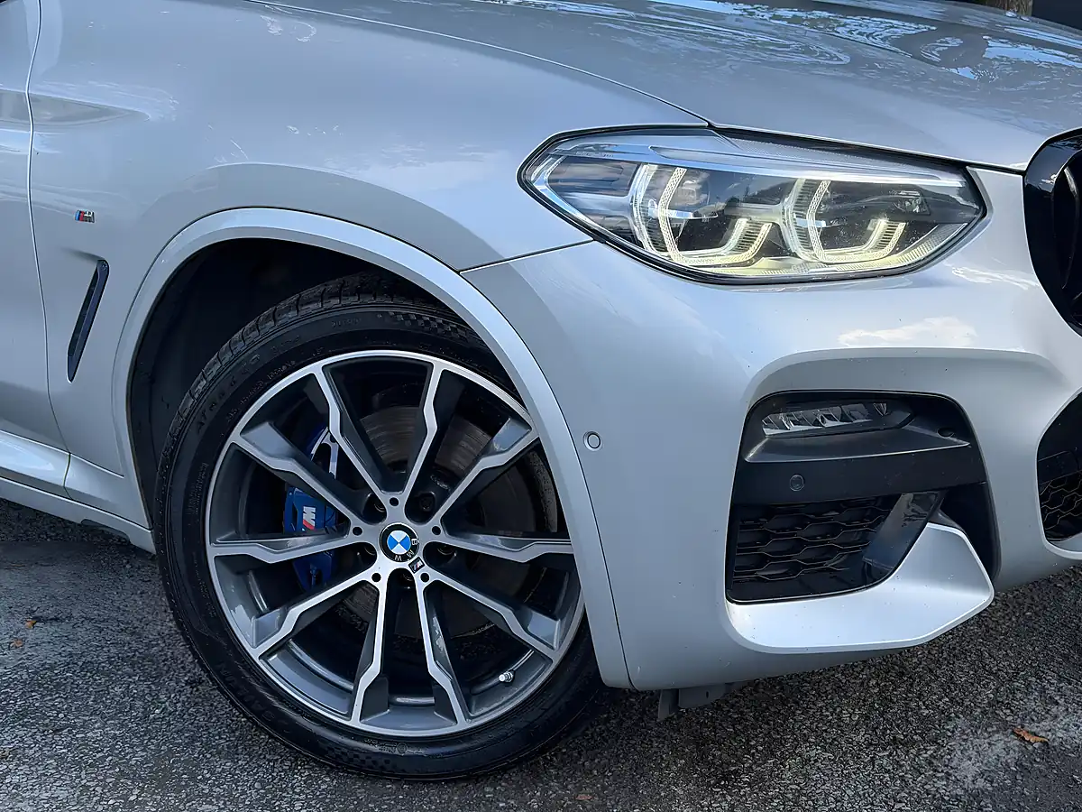 Used 2020 BMW X3 M Sport Silver - Interior and Exterior details 4