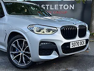 Used 2020 BMW X3 M Sport Silver - Interior and Exterior details 5