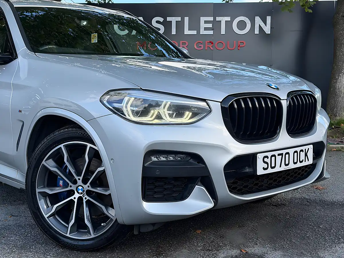 Used 2020 BMW X3 M Sport Silver - Interior and Exterior details 5