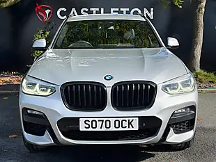 Used 2020 BMW X3 M Sport Silver - Interior and Exterior details 6