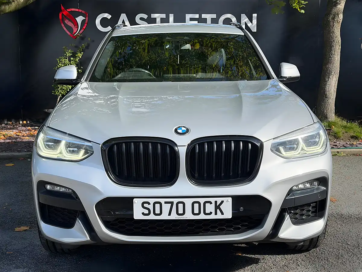 Used 2020 BMW X3 M Sport Silver - Interior and Exterior details 6