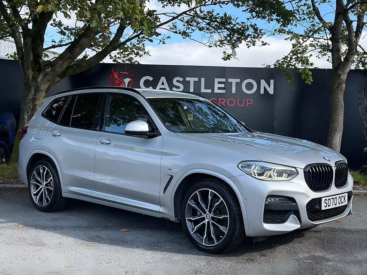 Used 2020 BMW X3 M Sport Silver - Interior and Exterior details 8