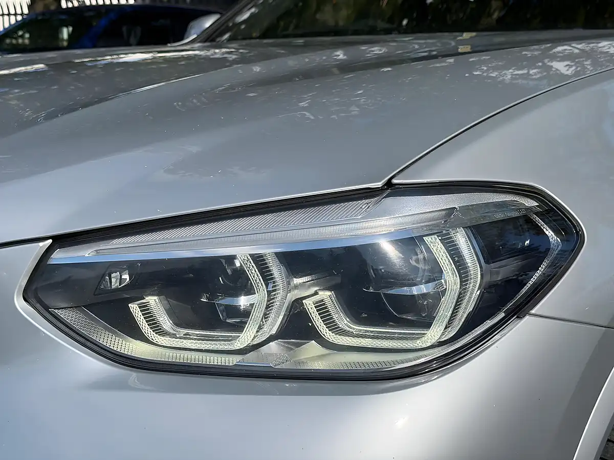 Used 2020 BMW X3 M Sport Silver - Interior and Exterior details 9