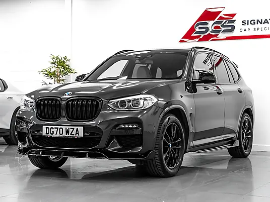 2020 BMW X3 20d M Sport
