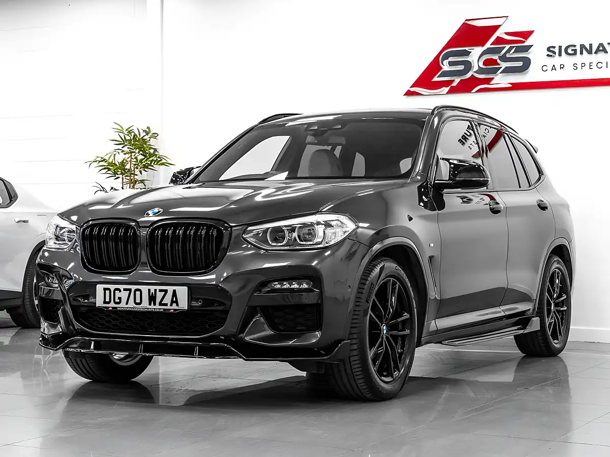 Used 2020 BMW X3 M Sport Sophisto Grey - Front View