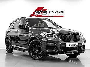 Used 2020 BMW X3 M Sport Sophisto Grey - Interior and Exterior details 20