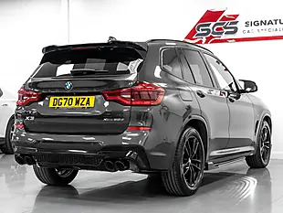 Used 2020 BMW X3 M Sport Sophisto Grey - Interior and Exterior details 3