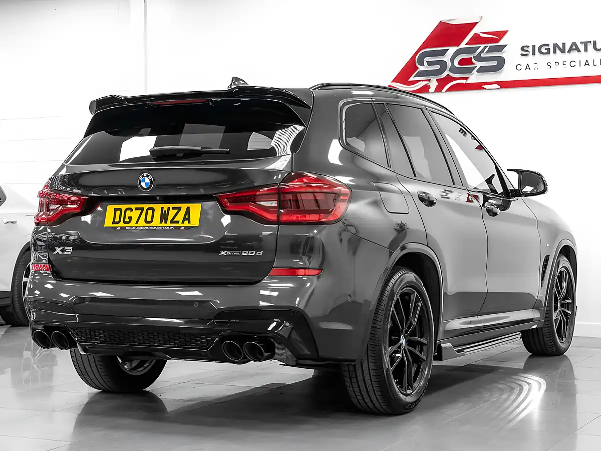 Used 2020 BMW X3 M Sport Sophisto Grey - Interior and Exterior details 3