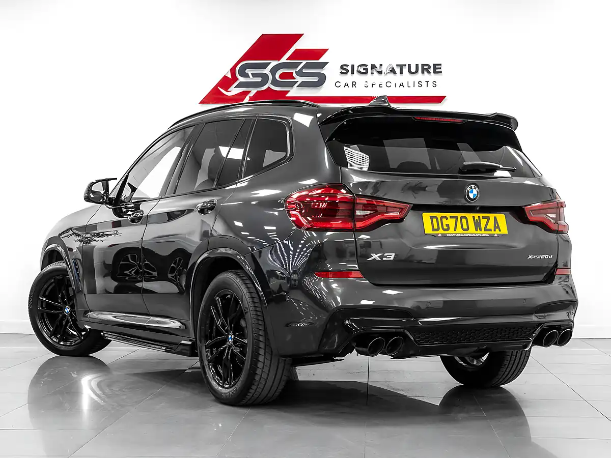 Used 2020 BMW X3 M Sport Sophisto Grey - Interior and Exterior details 4